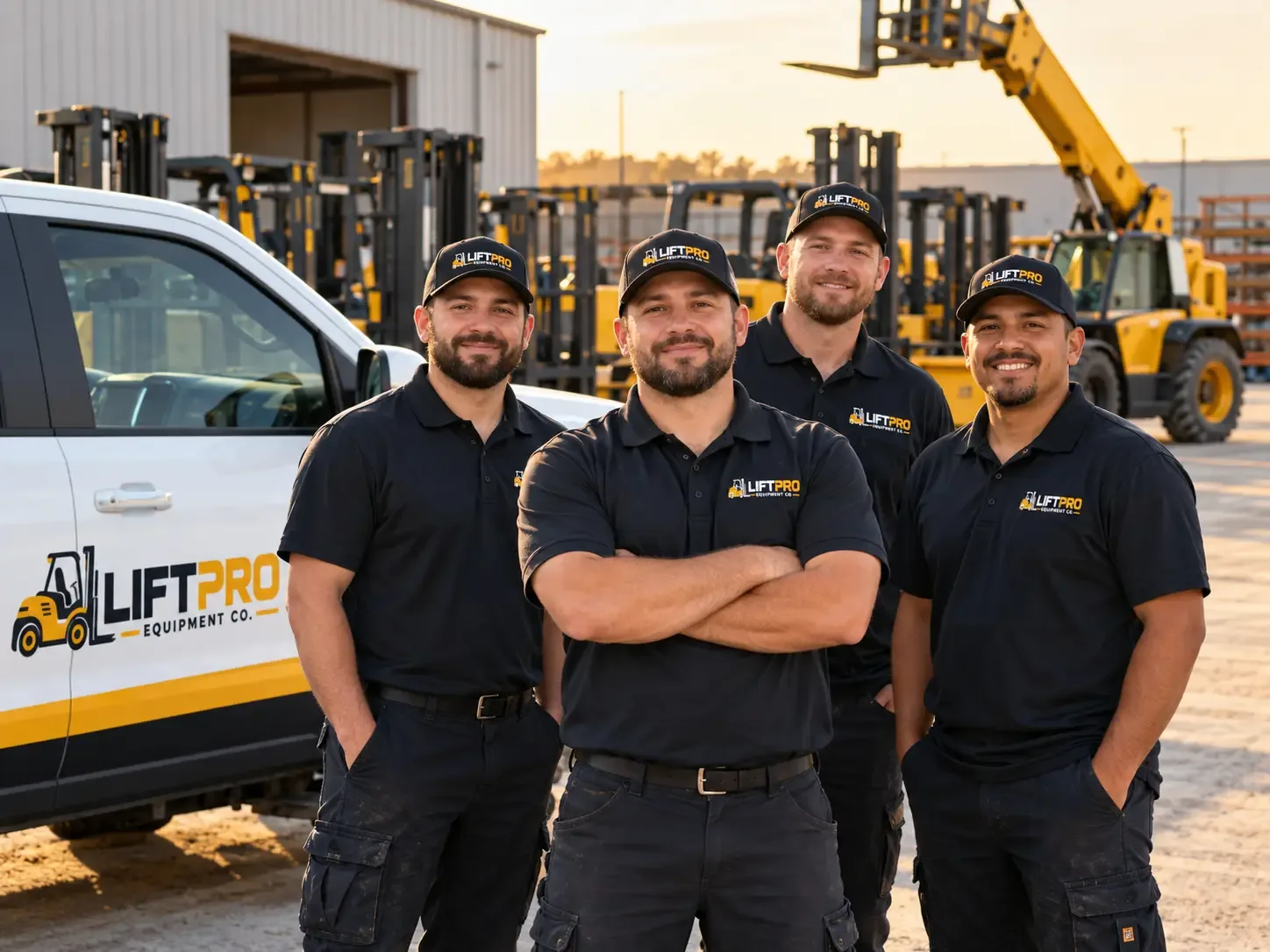 Forklift Rental company in Knightdale, NC
